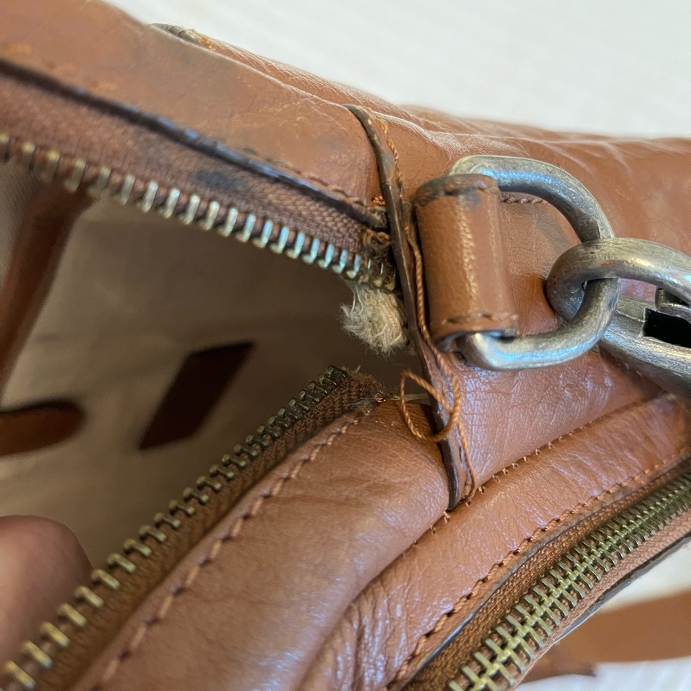 Frye Leather Attaché Case - Picture 7 of 8